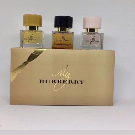 burberry perfume set