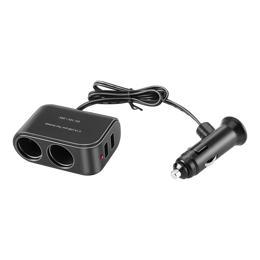 vehicle lighter adapter