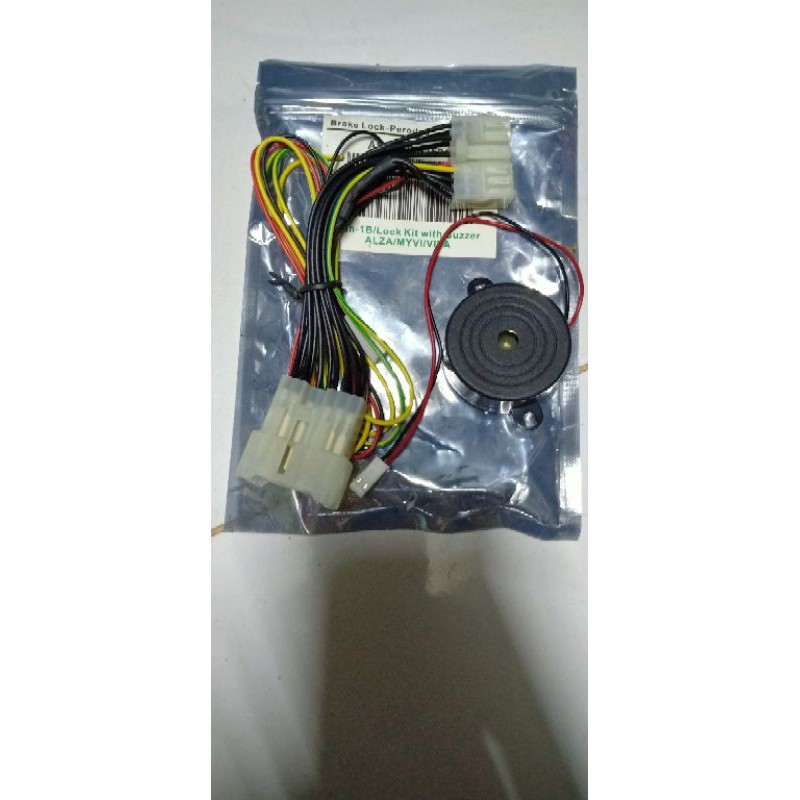 PERODUA ALZA MYVI VIVA 2 NI 1 BRAKE LOCK SYSTEM WITH BUZZER (20082014