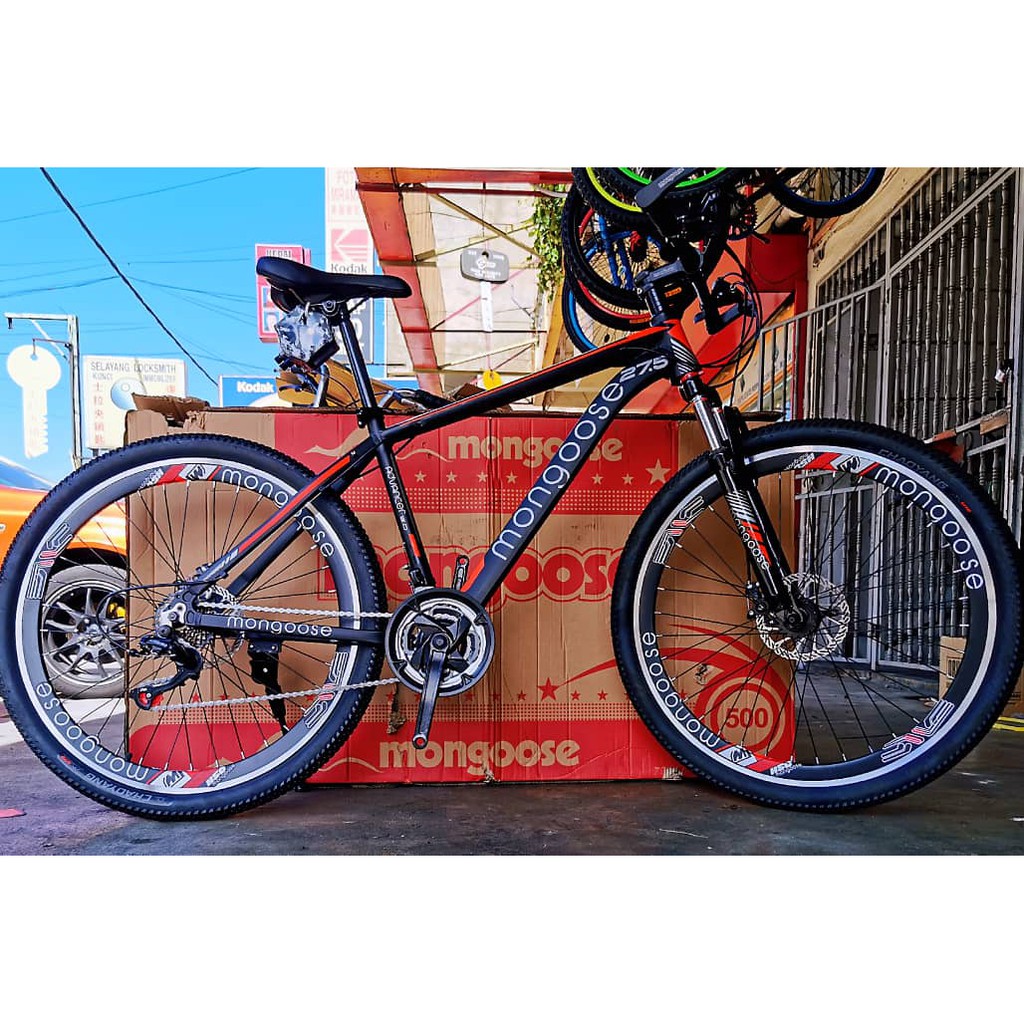 27.5 mongoose mountain bike
