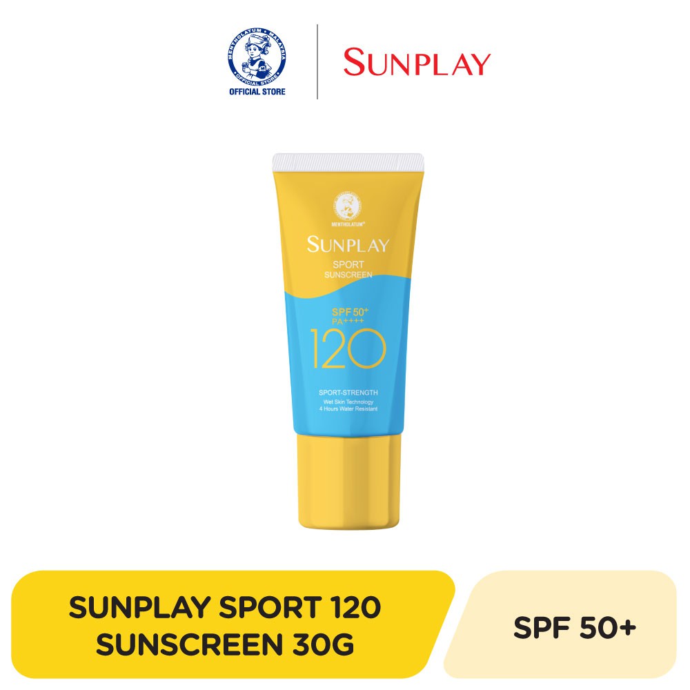 sunplay sport sunscreen spf 120 review