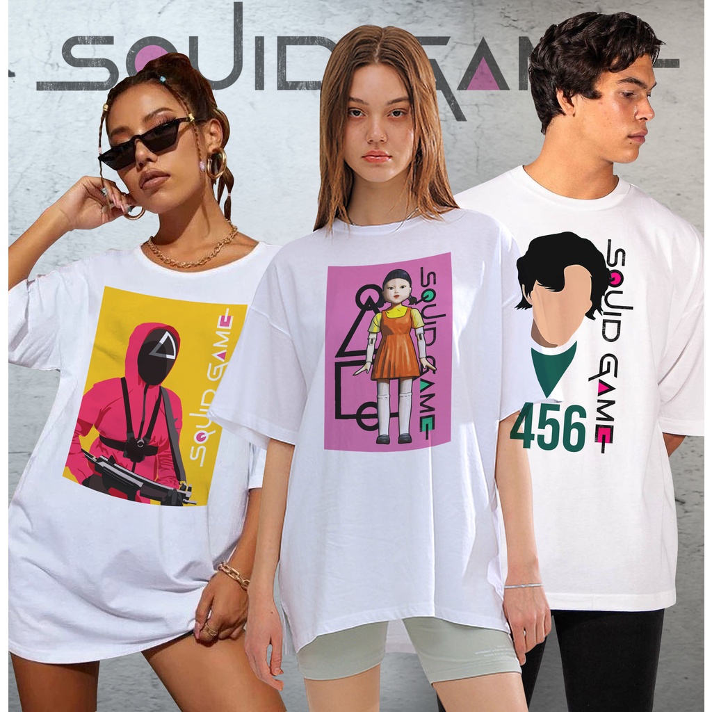 Squid Game Shirt | Netflix Shows Merch Squid Game