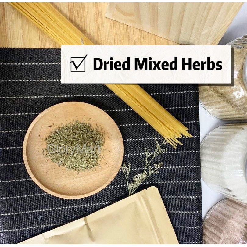 15g Mixed Herbs / USA Dried Mixed Herbs Shopee Malaysia