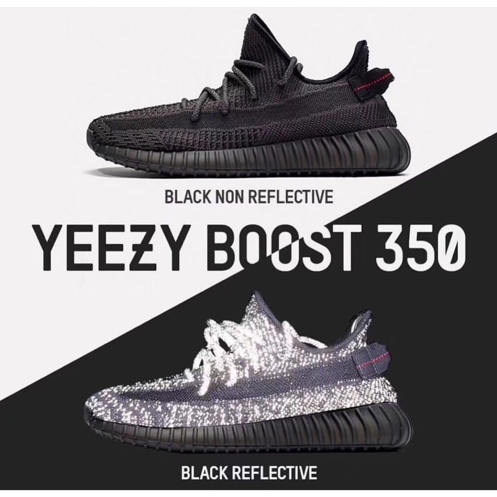 Yeezy Boost 350 V2 Static Non Reflective Crepslocker