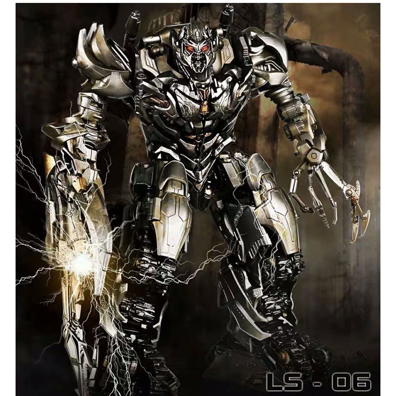 Black Mamba Transformers - LS-06 Megatron Tank (Oversize Movie Studio ...