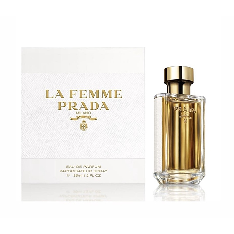 Original Perfume Prada La Femme EDP 35ml (travel) | Shopee Malaysia
