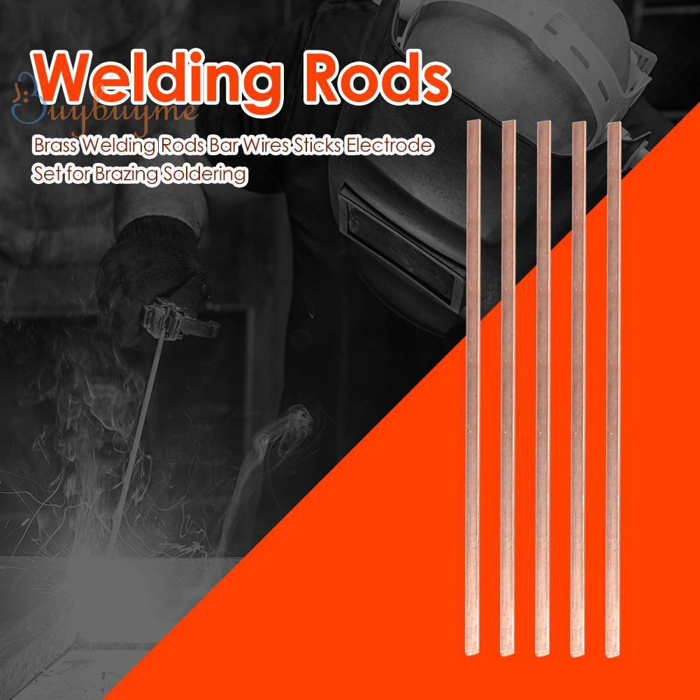 Low Melting Point Brazing Wire Welding Rods Brass Electrodes Welding Sticks Set