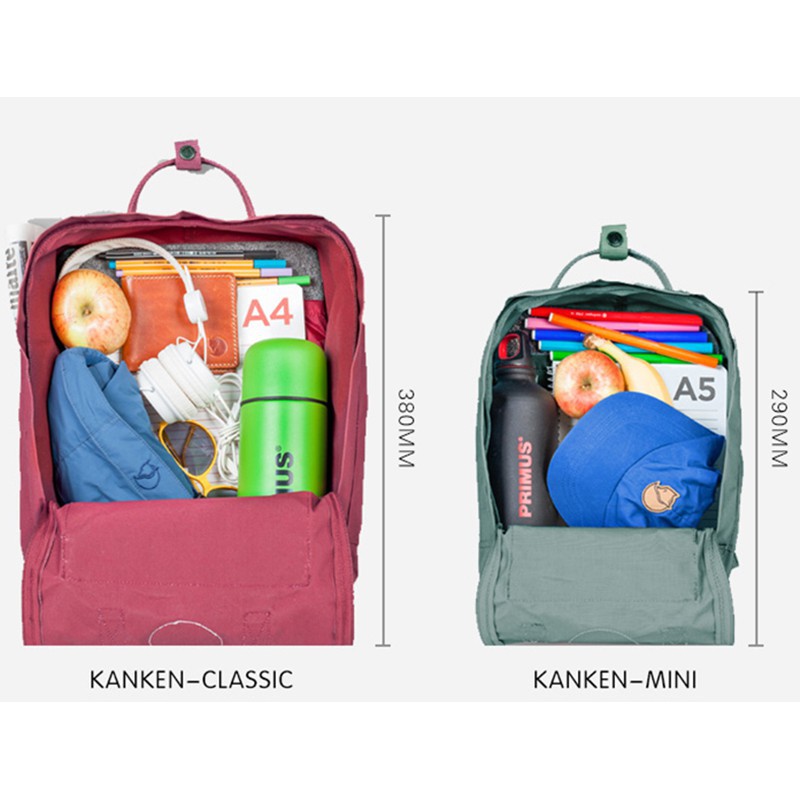 kanken liters