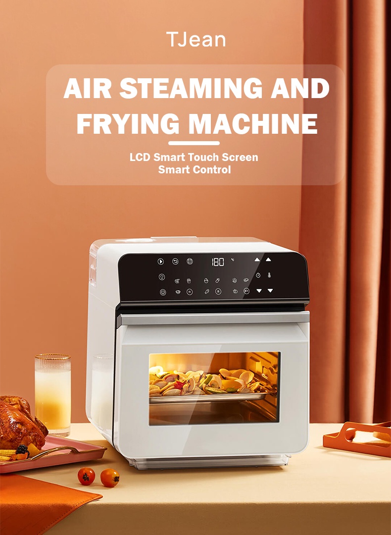 TJean Multifunctional Household Visual Steam Oven (10.5L) | Shopee Malaysia