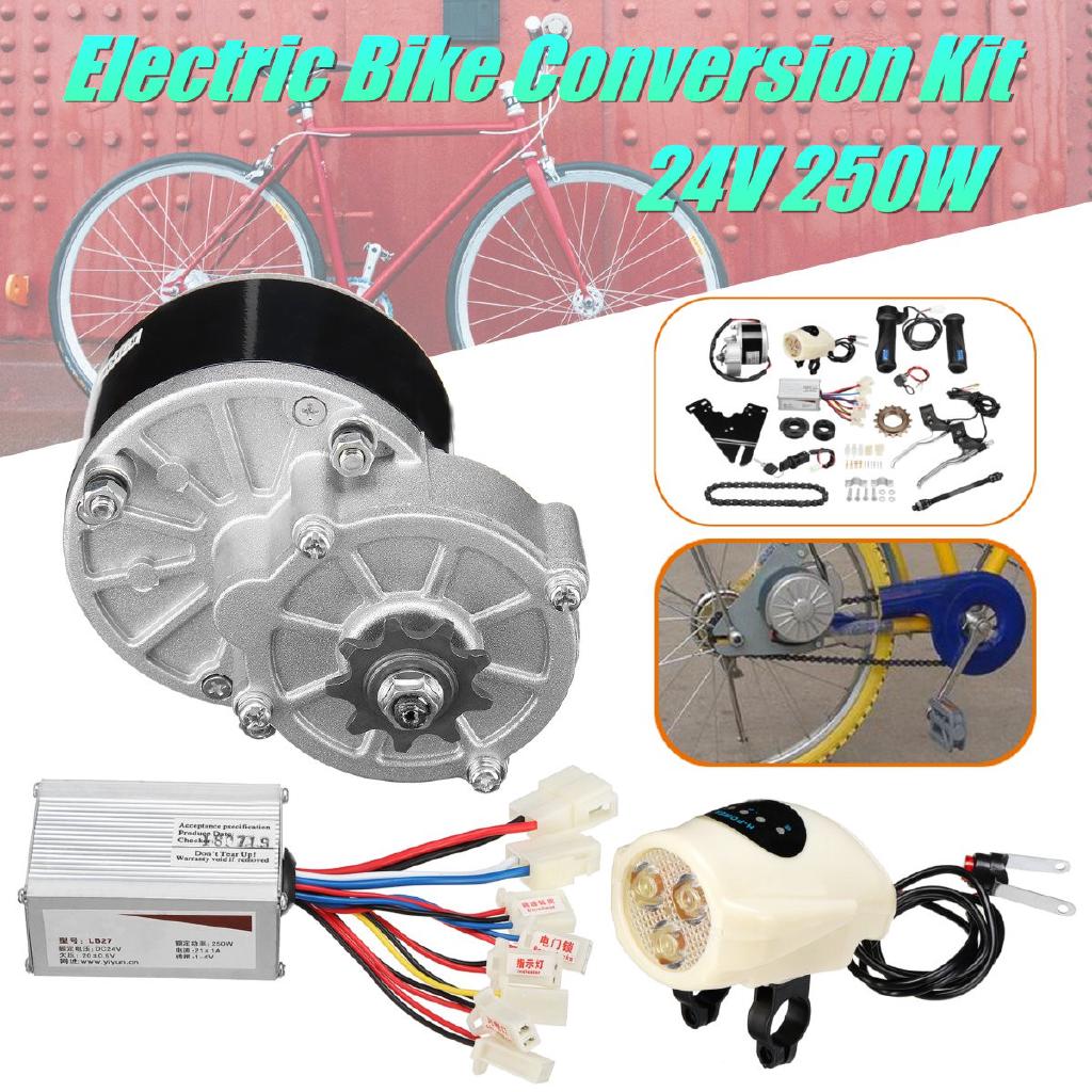 diy kit 250w reducer motor