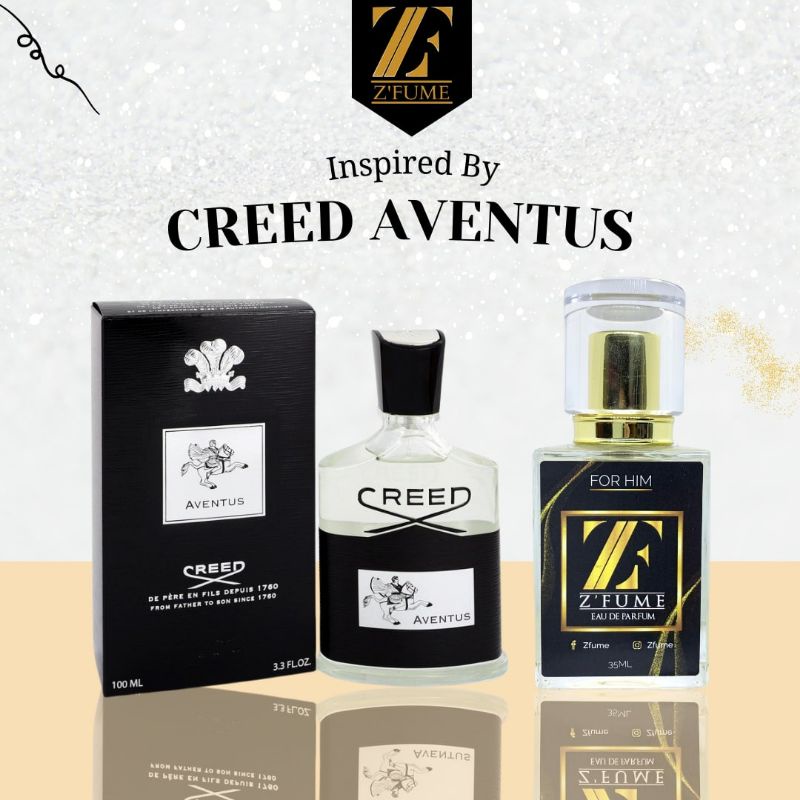 CREED AVENTUS INSPIRED BY ZFUME 30ML Shopee Malaysia