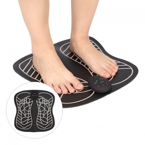EMS Physiotherapy Foot Massage Cushion Electric Foot Massage Mat