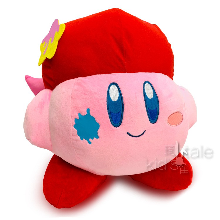 giant stuffed kirby