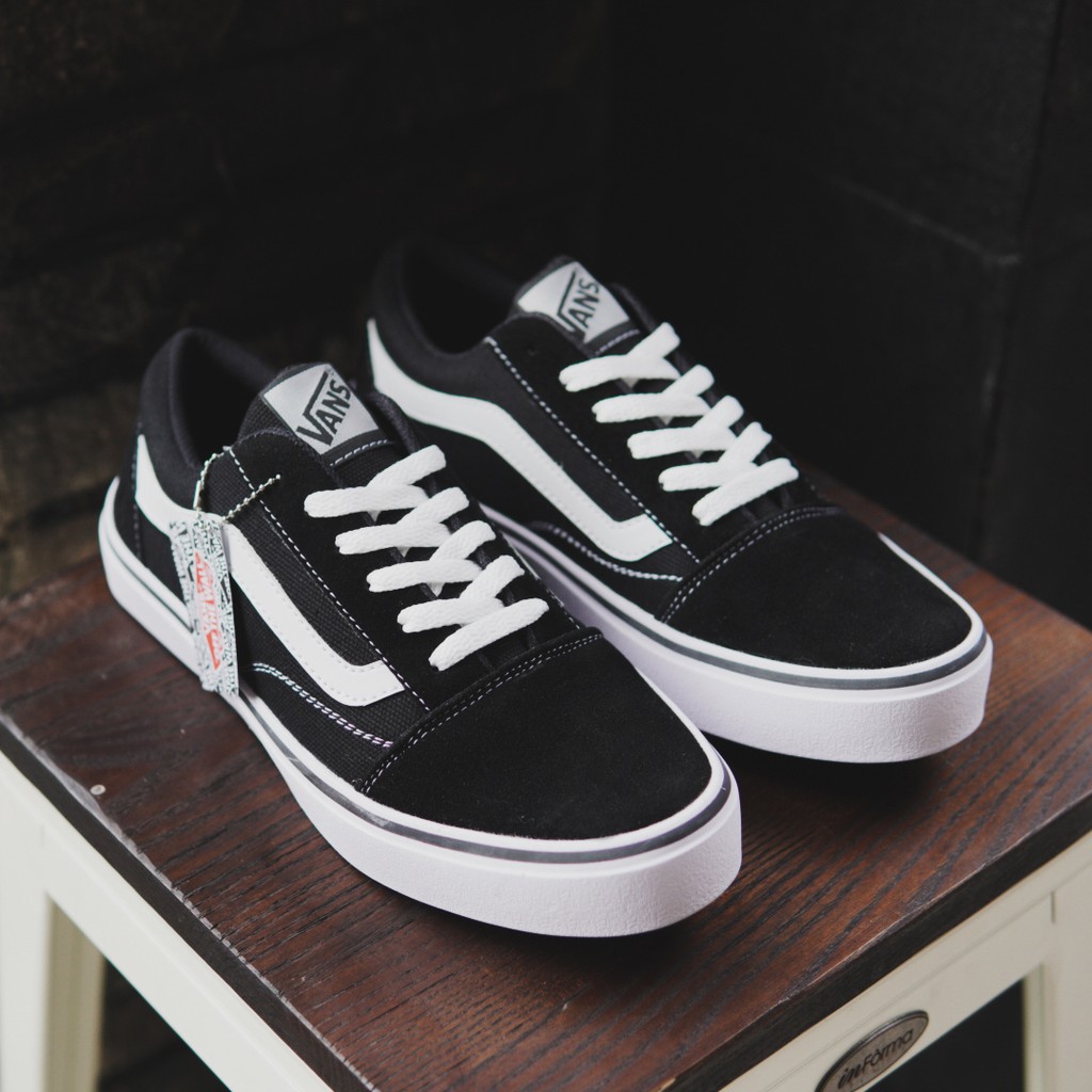 cheap black vans shoes