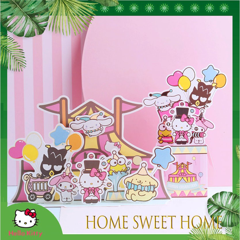 hello-kitty-3d-greeting-card-birthday-thanksgiving-day-cards-postcards