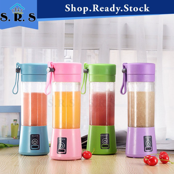 6 Blades Portable Electric Juice Cup Blender Juice Maker Blender