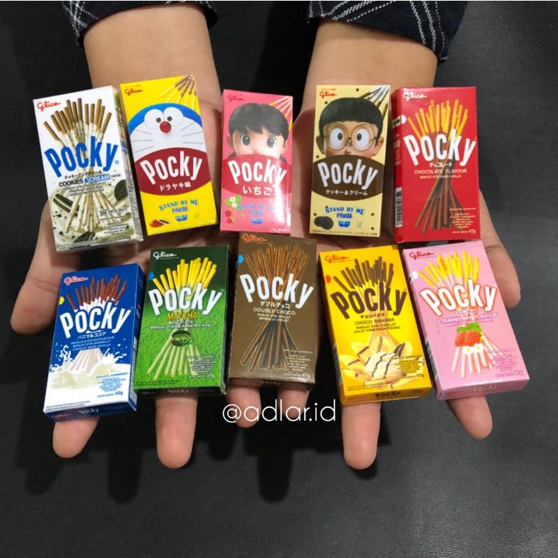 Miniature Fridge Magnets SOUVENIR POCKY Products