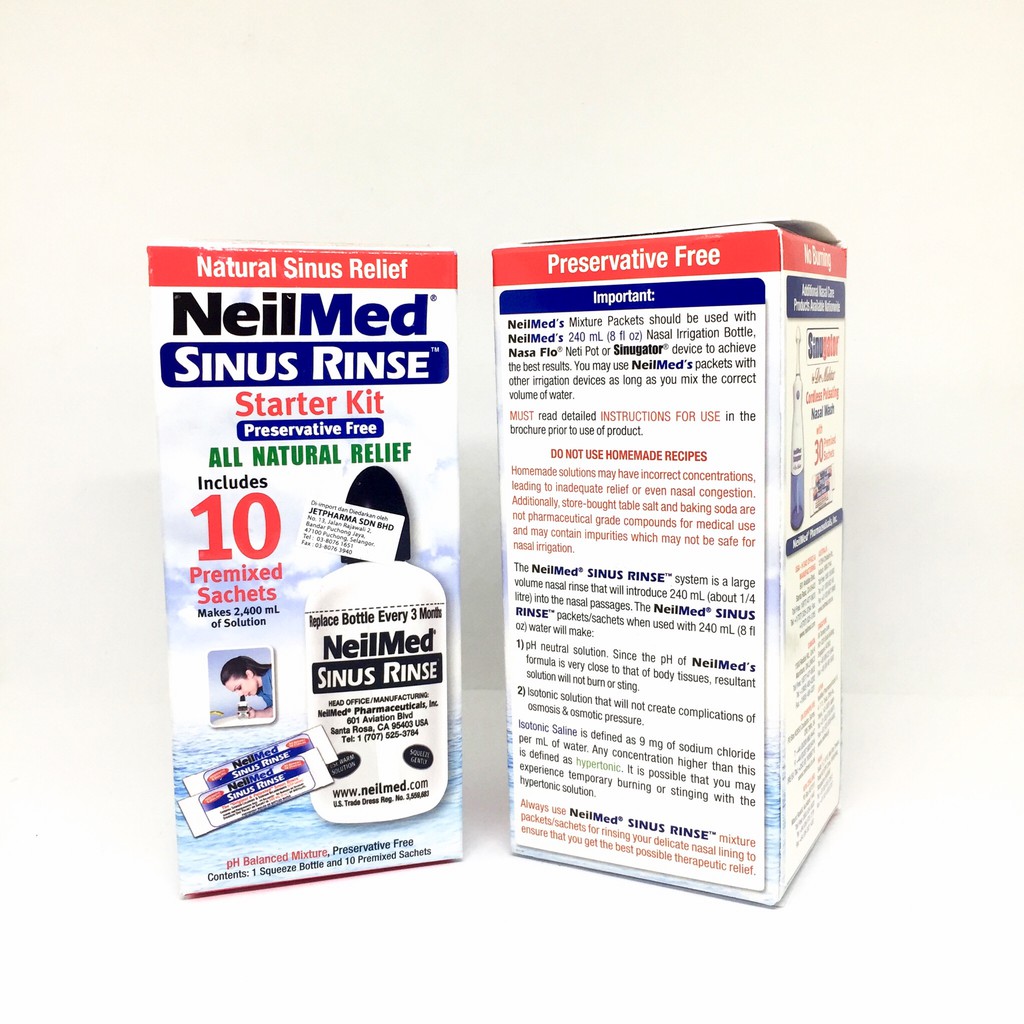 Neilmed Sinus Rinse Home Recipe Besto Blog