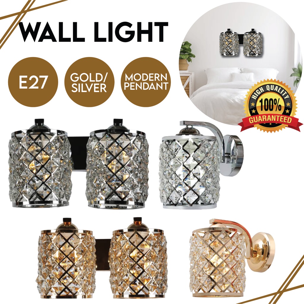 Crystal Glass Modern Decorative Wall Lamp/Hanging Light Dining Light