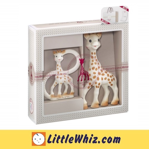 Sophie La Giraffe: Sophiesticated Teether Gift Set | Shopee Malaysia