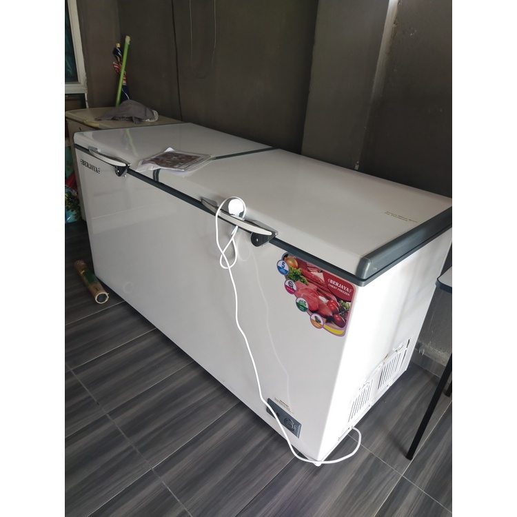 Berjaya Premium 520L Chest Freezer BJY CFSD600AR2 White 5 YEARS