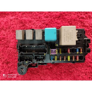 Fuse box with fuse for MYVI ALZA USED  Shopee Malaysia