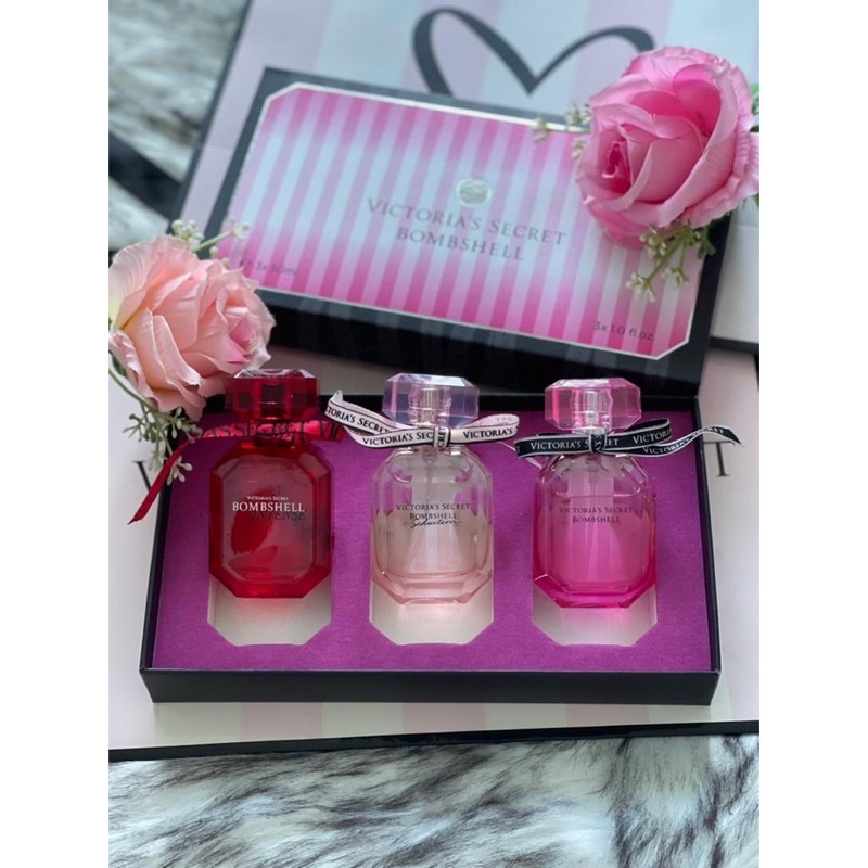 Victoria Secret Tease Miniature Modern Collection EDP Set 3in1
