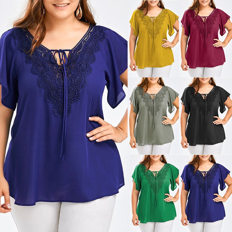 tops for big women