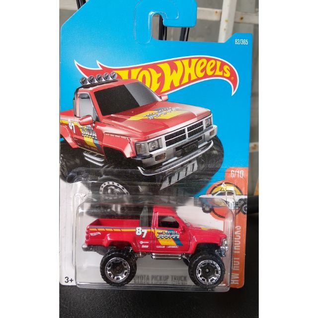 hot wheels toyota pickup