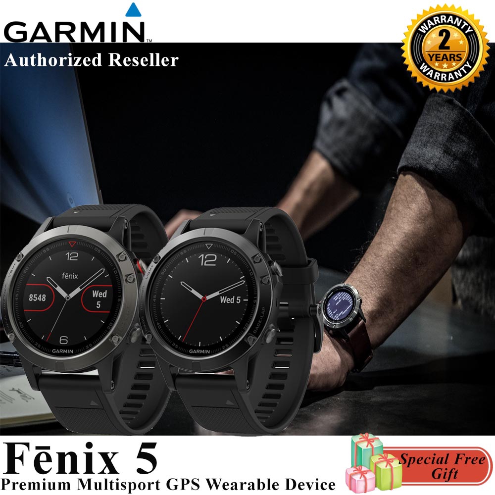 fenix 5s sapphire multisport gps watch