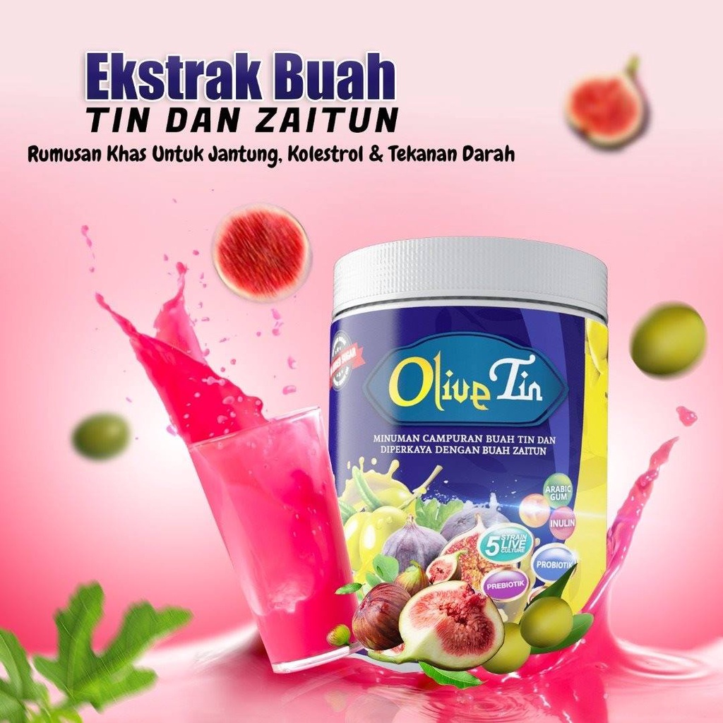 olive tin EMZI olive tin original SERBUK CAMPURAN BUAH TIN DAN BUAH