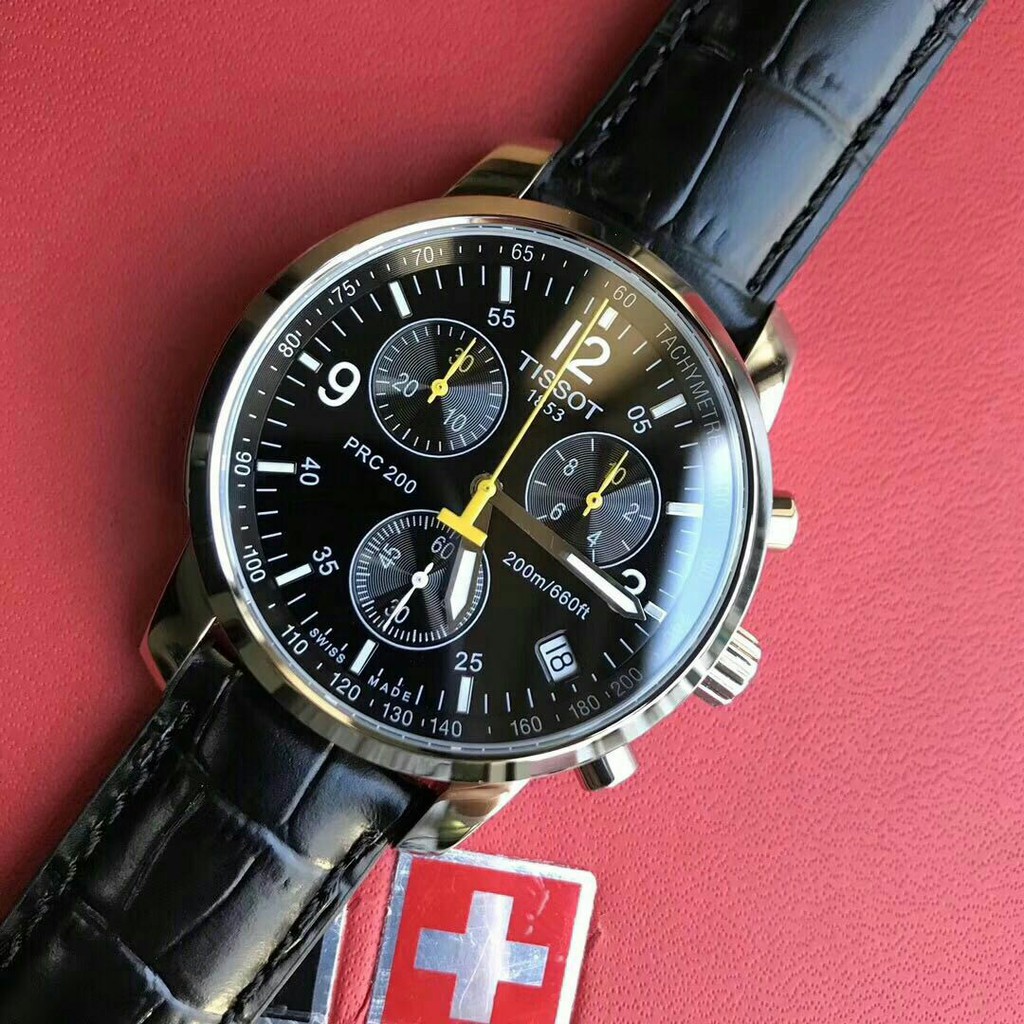 tissot prc 200 quartz chronograph