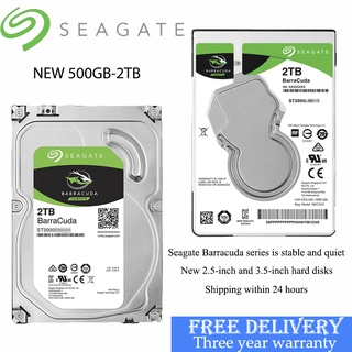 Seagate 500gb 2 5 Sata Hdd Prices And Promotions Oct 22 Shopee Malaysia