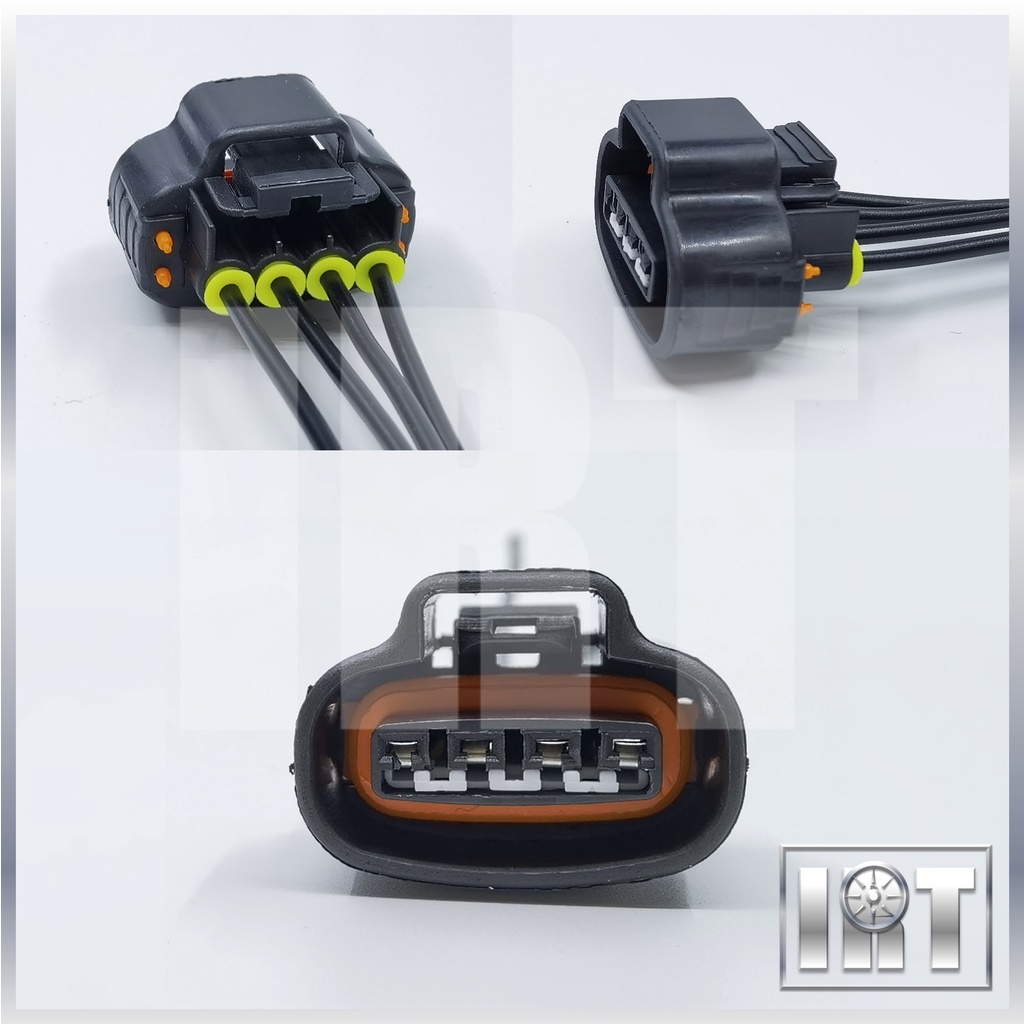 4 Pin Distributor Ignition Coil Oxygen Socket Vios Camry Estima Hilux