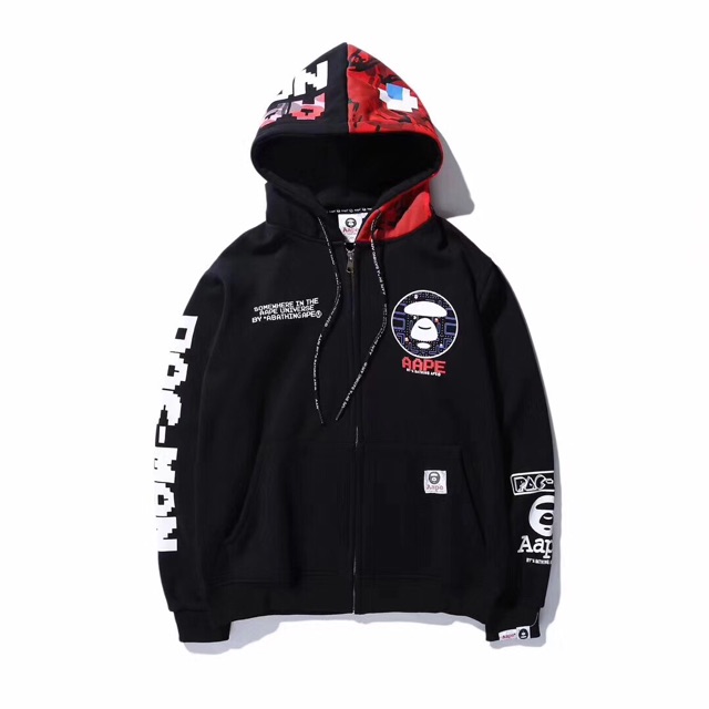 aape by bathing ape hoodie