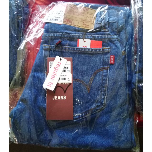 seluar jeans edwin original
