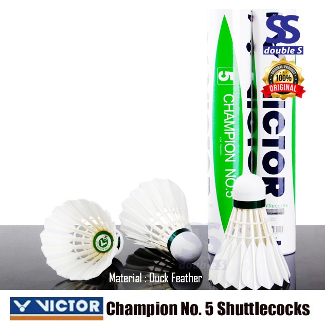 victor feather shuttlecock