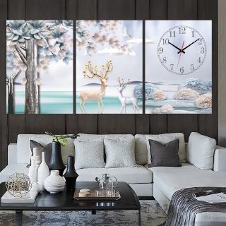 Lukisan Hiasan Nordic Lukisan Rusa Sofa Latar Belakang Lukisan Hiasan Nordic Lukisan Rusa Sofa Latar Belakang