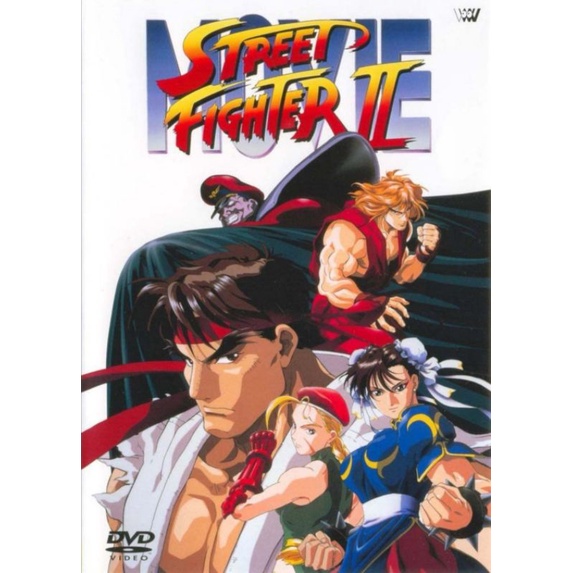 DVD] USB Street Fighter Anime Collection Multi Audio + Multi Subtitles |  Shopee Malaysia