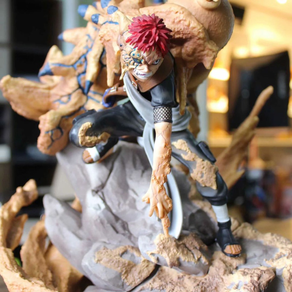 New Arrival Naruto Sabaku No Gaara しゅかく Ver 41 Cm High Quality Anime Gk Action Figure Gift Collection Shopee Malaysia