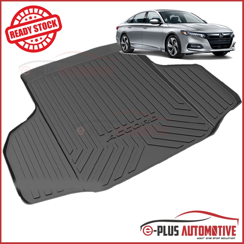 2018 honda accord trunk liner