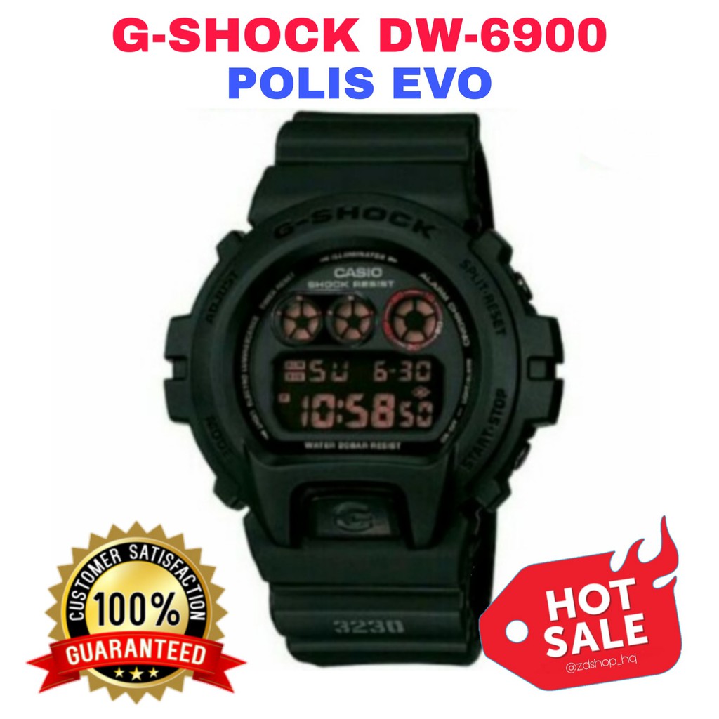 cara setting 24 jam g shock dw 6900