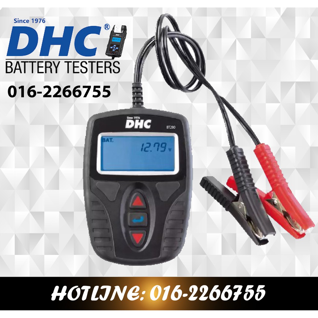 Battery Tester DHC BT 280 Intelligent battery tester (Battery