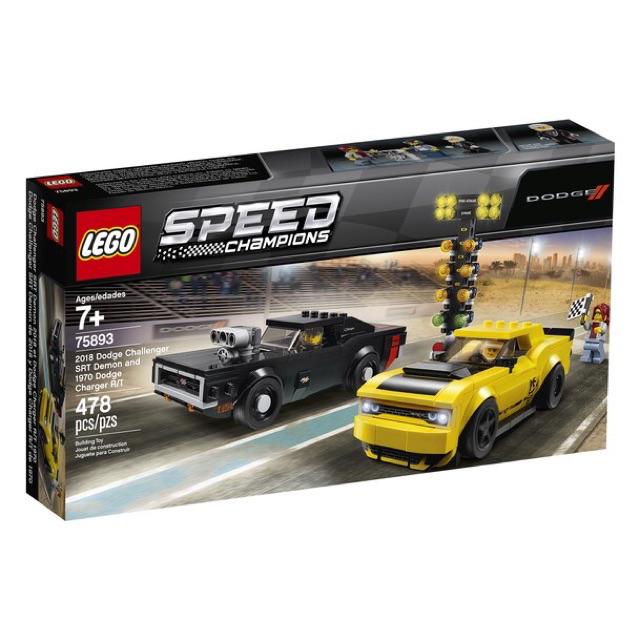 lego technic dodge challenger