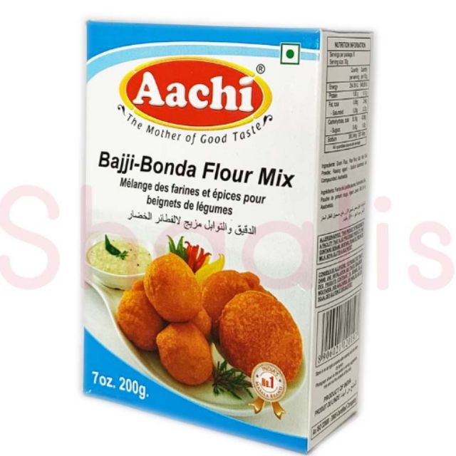 Vas Aachi Bajji Bonda Flour Mix G Shopee Malaysia