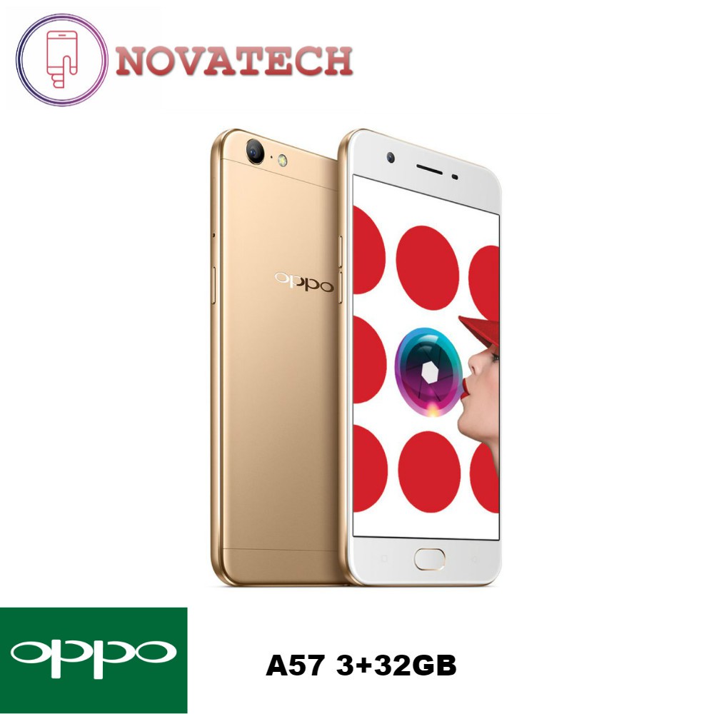 Oppo A57 3gb Ram 32gb Rom New Full Set Original Import Set Shopee Malaysia