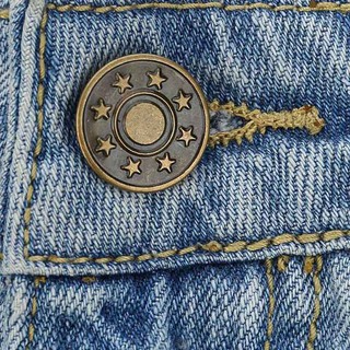 metal button for jeans