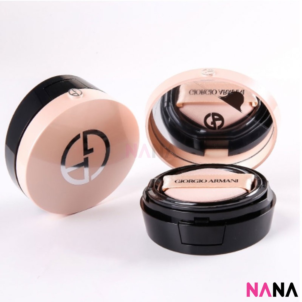 armani cushion foundation pink