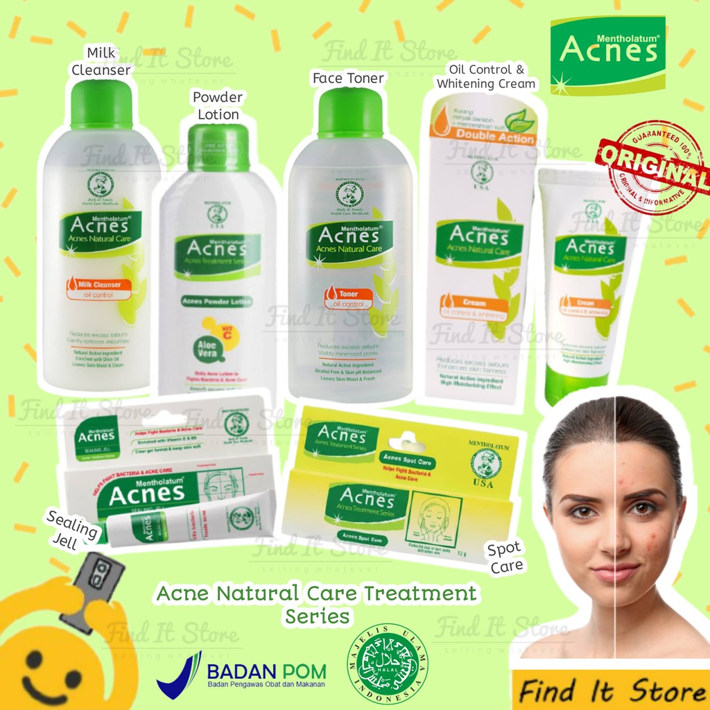 Acnes Natural Care Treatment Series | Acne Care | Acne Treatment