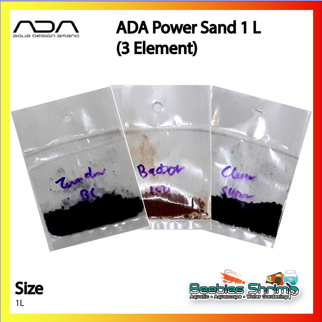 Ada 3 Element Bacteria 5 Element Bacteria Loose Pack Shopee Malaysia